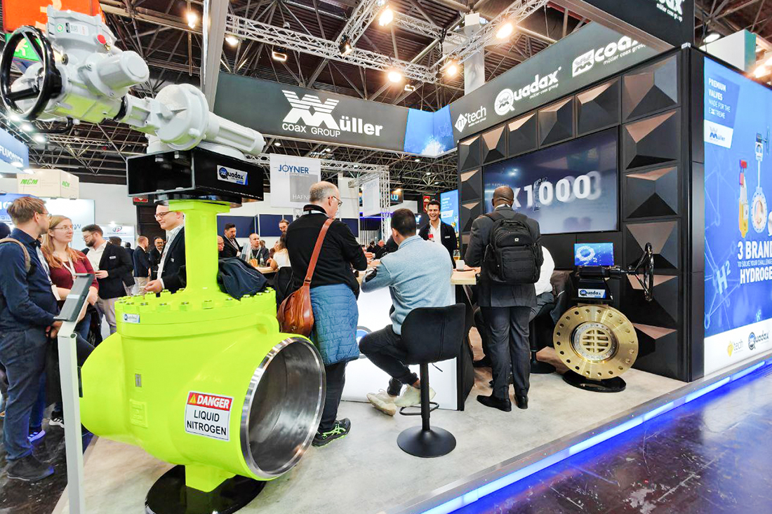 Фоторепортаж медиагруппы ARMTORG с выставки Valve World Expo 2024 (Германия)