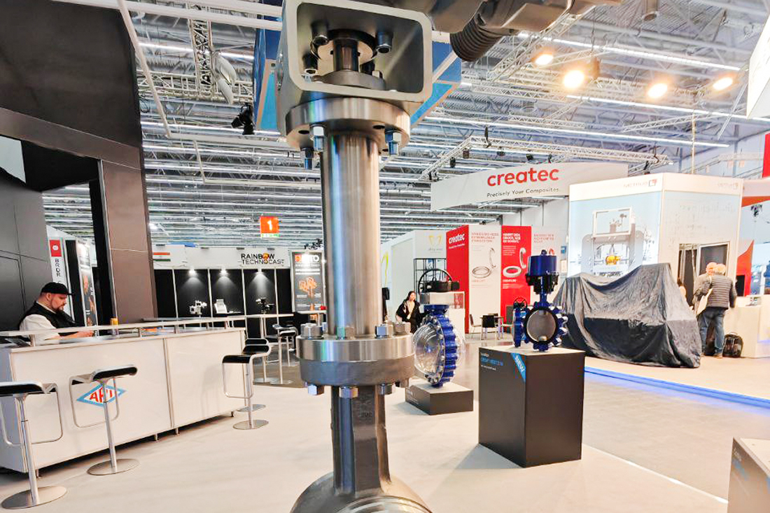 Фоторепортаж медиагруппы ARMTORG с выставки Valve World Expo 2024 (Германия)