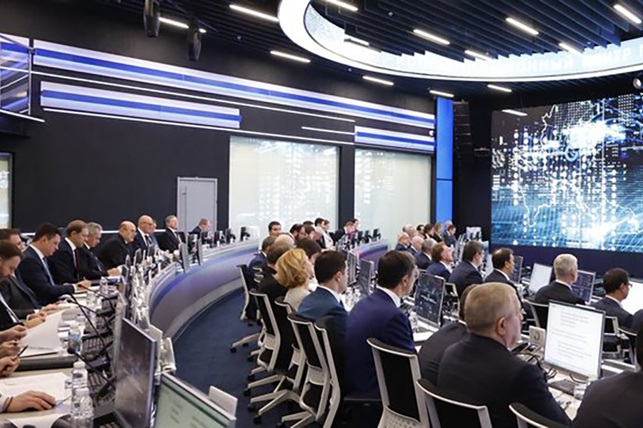 В Правительстве РФ состоялась стратегическая сессия, посвященная технологическому лидерству
