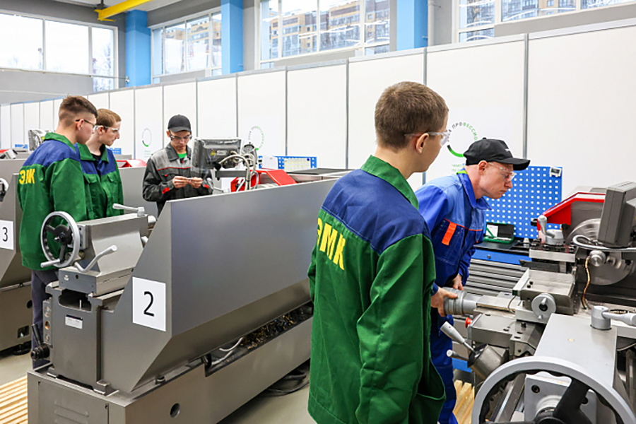 На базе Электромашиностроительного колледжа в Санкт-Петербурге откроют «Образовательный завод»
