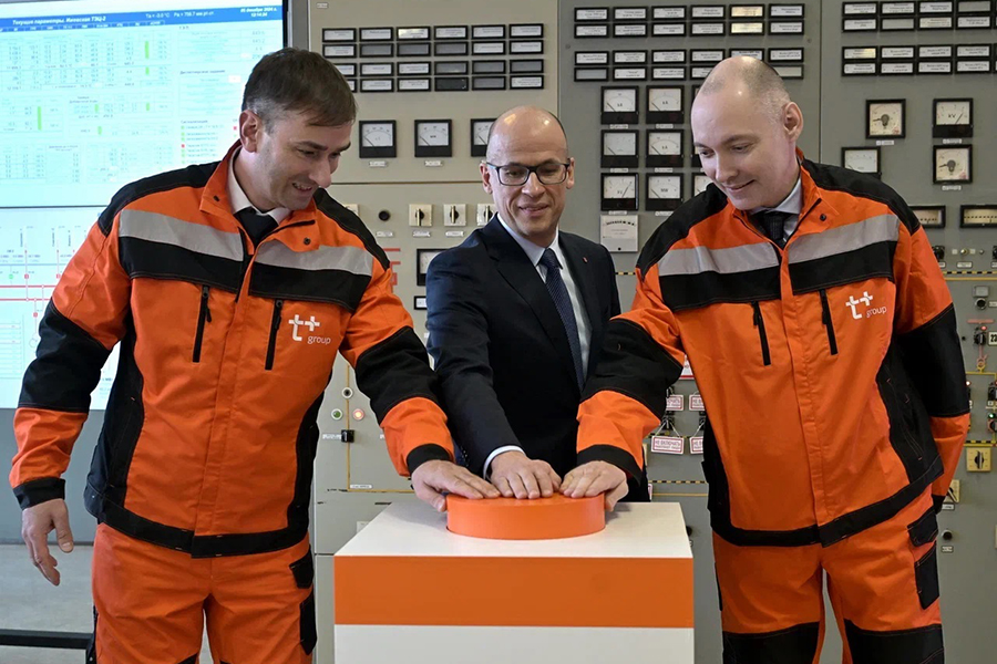 На Ижевской ТЭЦ-2 запустили в работу полностью обновлённый четвёртый энергоблок