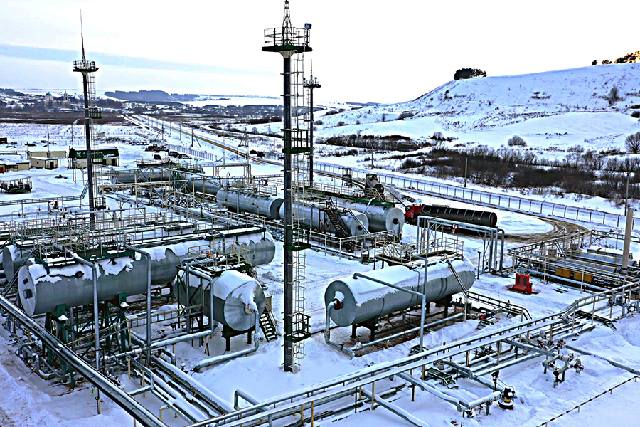 Обустройство объекта Булатовского нефтяного месторождения соответствует проектным требованиям