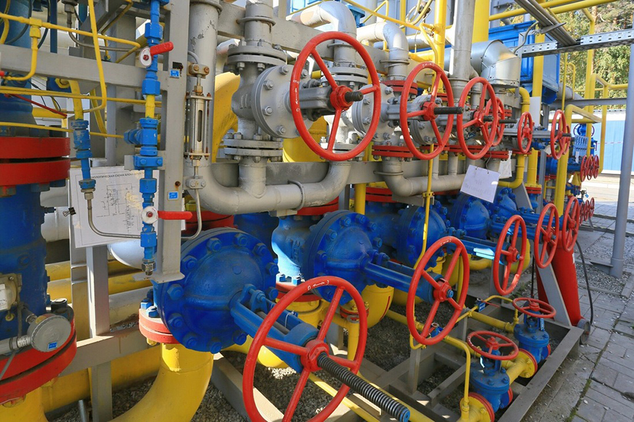 ООО «Газпром трансгаз Екатеринбург» провело плановый ремонт ожижителя природного газа на КСПГ