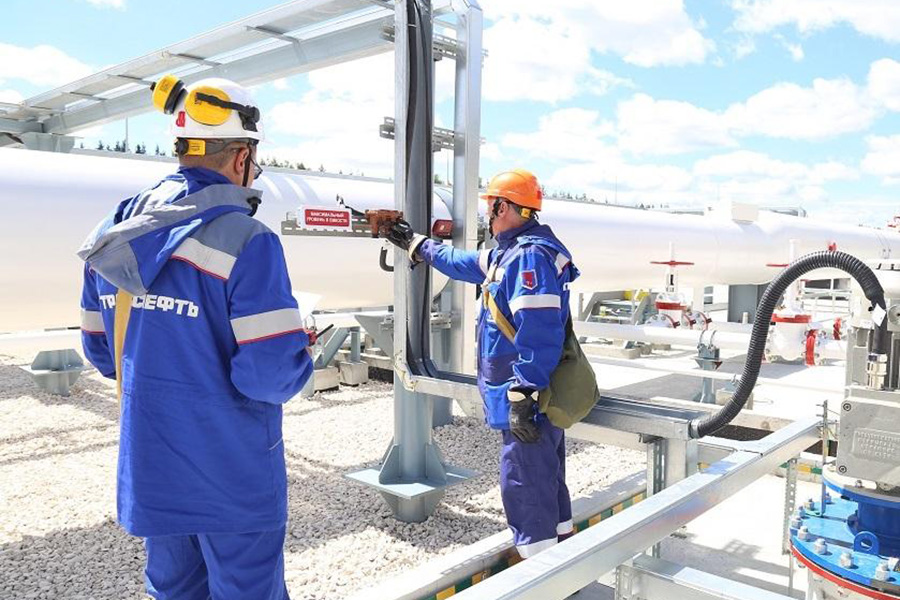 АО «Транснефть-Верхняя Волга» подключило три лупинга к магистральному нефтепроводу Сургут–Полоцк