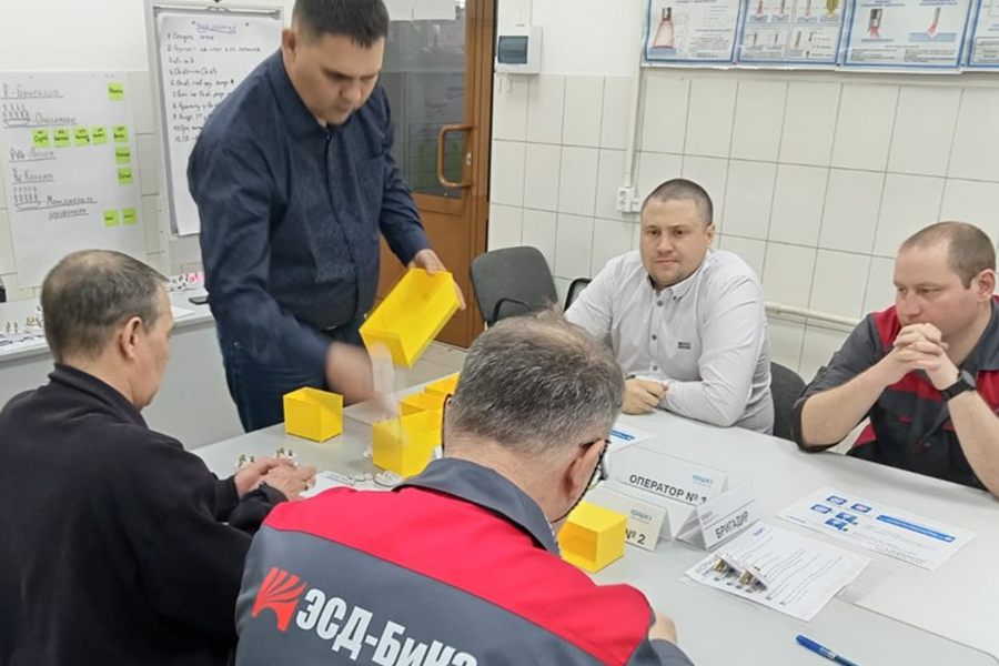 ООО «ЭСД-БиКЗ» достигло значительных успехов в рамках участия в нацпроекте «Производительность труда»