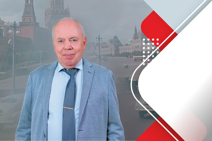 Ю. Логанов, генеральный директор АО «МосЦКБА». Жизнь замечательных людей. То ли очерк, то ли рассказ