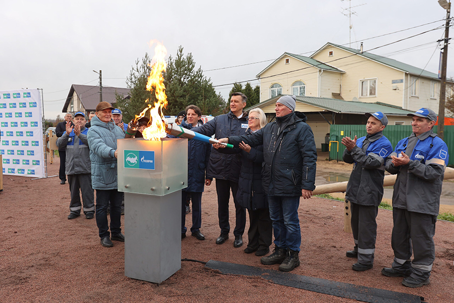 В 2024 году АО «Газпром газораспределение Ленинградская область» возвело 20 межпоселковых и 89 внутрипоселковых газопроводов