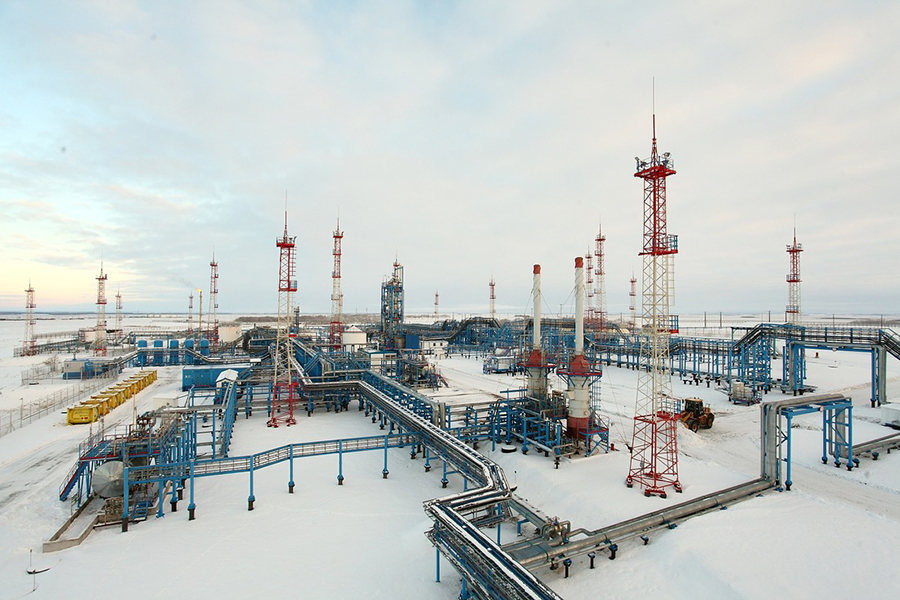 ООО «Газпром добыча Ноябрьск» ввело в эксплуатацию компрессорную установку ДКС на Нижнеквакчикском газоконденсатном месторождении