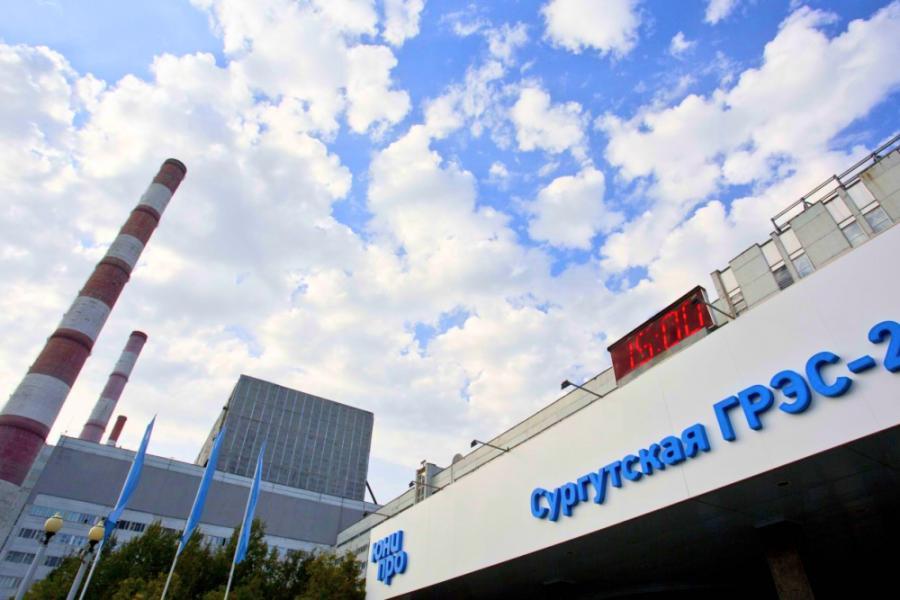 На энергоблоке № 6 Сургутской ГРЭС-2 продолжается модернизация оборудования турбоагрегата