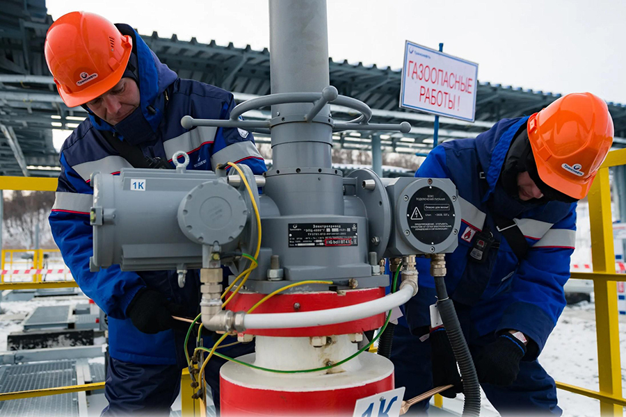 АО «Транснефть – Приволга» провело средний ремонт задвижки на резервуаре ССН