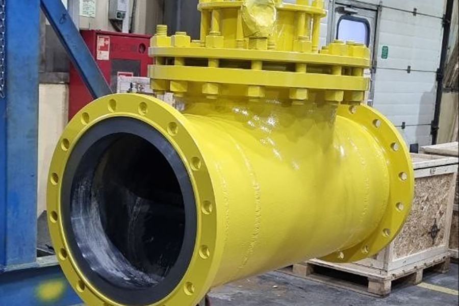 Компания «АЗ АТОМ» осуществила поставку регуляторов давления ATLANT- P 300 DN350 PN16