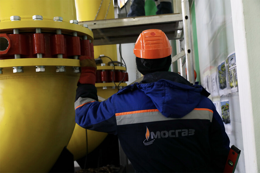 АО «Мосгаз» продолжает масштабную реконструкцию газорегуляторного пункта «Силикатный»