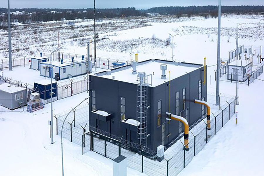 Компания «Мосгаз» возвела новый газорегуляторный пункт «Никольский» в ТиНАО