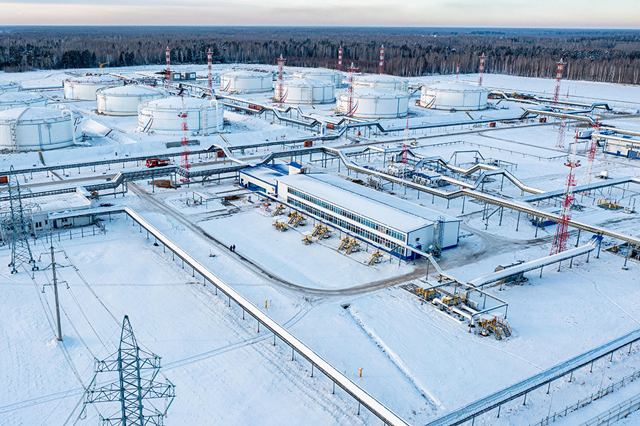 На ЛПДС «Торгили» Тюменского управления магистральных нефтепроводов ввели в эксплуатацию резервуар для нефти