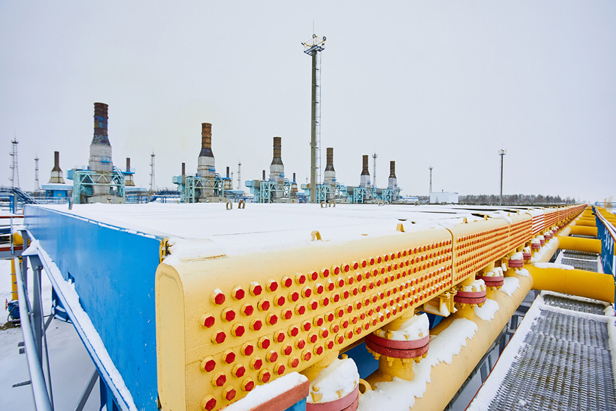 На Комсомольском газовом промысле повысили эффективность работы блока огневой регенерации