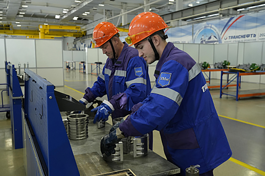 В 2024 году ЦБПО компании «Транснефть – Приволга» изготовила 42276 единиц специализированной продукции