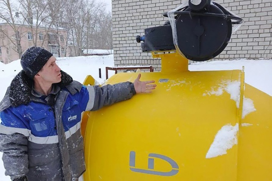 Шаровые краны LD будут применены на объектах газоснабжения в Пермском крае
