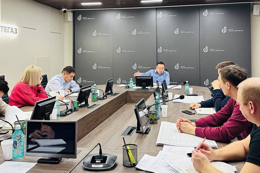 Компания «Сахатранснефтегаз» продолжает строительство газопровода-отвода «Накынский поток»
