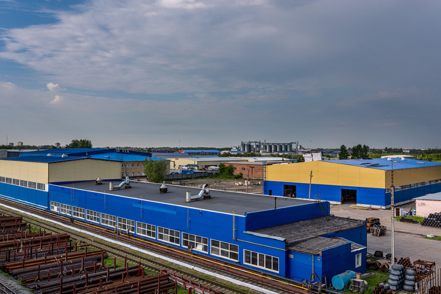 Завод «СибГазСтройДеталь» направил более 200 миллионов рублей на развитие производства