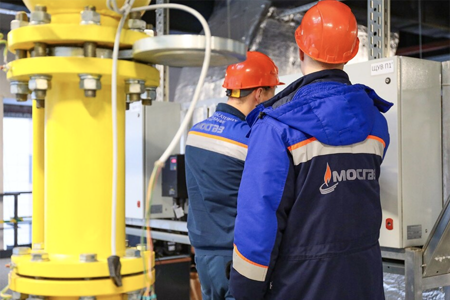 В Москве построили современную газовую котельную мощностью 86 МВт для многофункционального комплекса «Олимпийский»