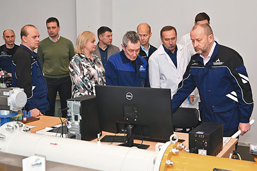 ООО «РАСКО Газэлектроника» ввело в эксплуатацию две установки УПГС в цехе АО «АПЗ»