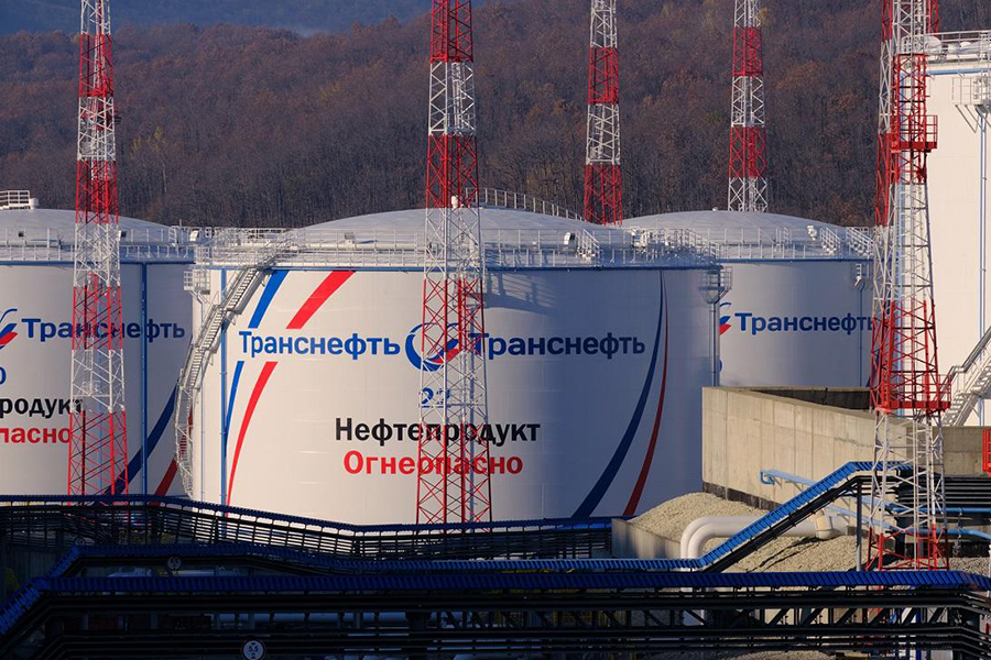 На ПК «Шесхарис» завершено строительство четырех резервуаров для хранения нефти