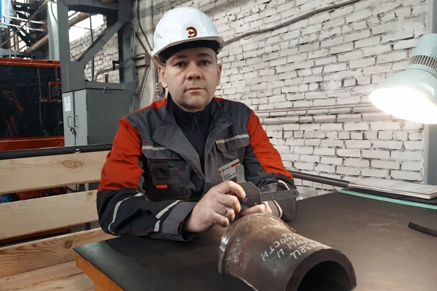 В ООО «Сибэнергомаш – БКЗ» разработали прибор для контроля качества сварных швов