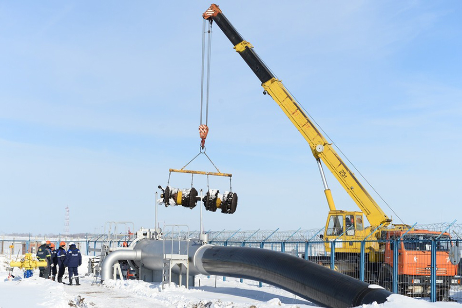 ООО «Газпром трансгаз Екатеринбург» провело внутритрубную дефектоскопию на второй нитке МГ «Бухара — Урал»