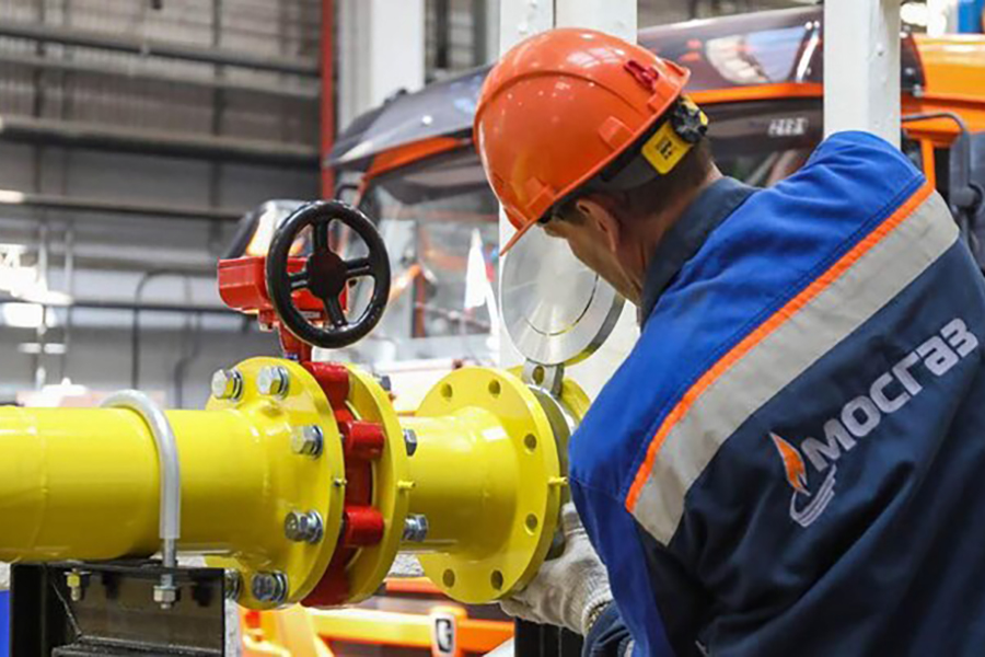 Специалисты компании «Мосгаз» модернизировали крупный газорегуляторный пункт в Южном Бутове
