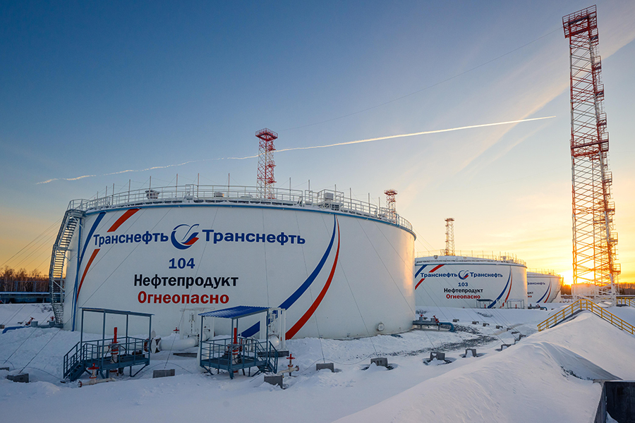 АО «Транснефть - Западная Сибирь» установило шиберные задвижки в ходе реконструкции участков МНПП Омск – Сокур