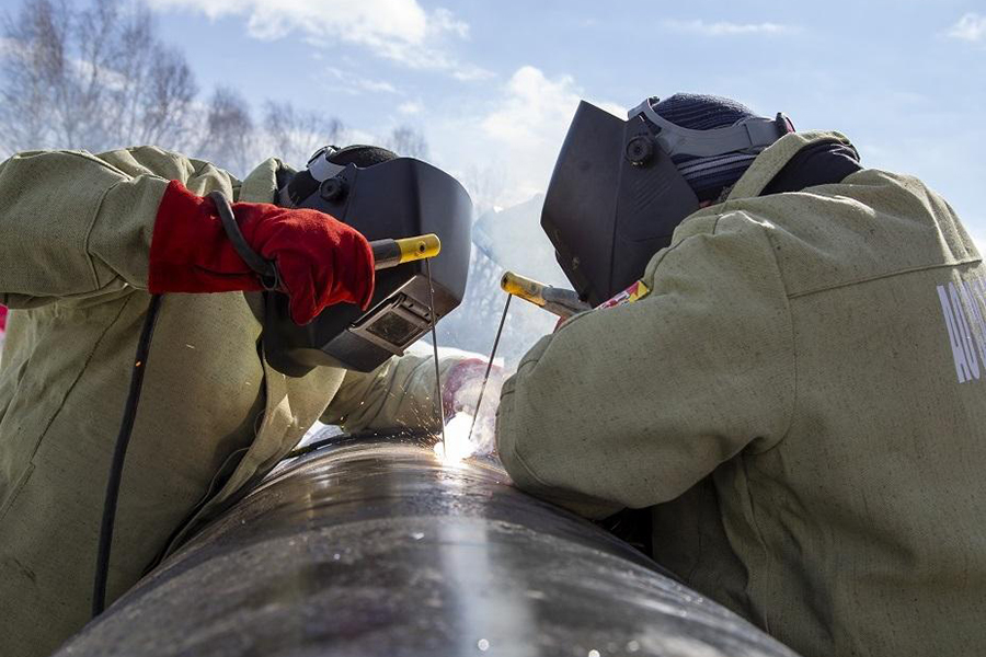 АО «Транснефть – Верхняя Волга» реконструировало участок магистрального нефтепровода Сургут – Полоцк