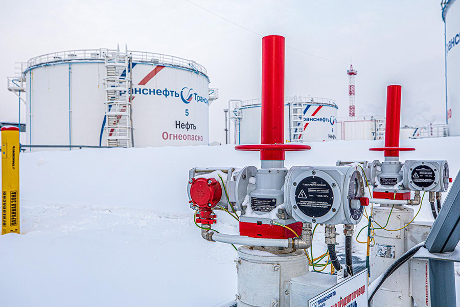 АО «Транснефть – Сибирь» возвело узлы запорной арматуры и технологические трубопроводы на НПС «Раскино»