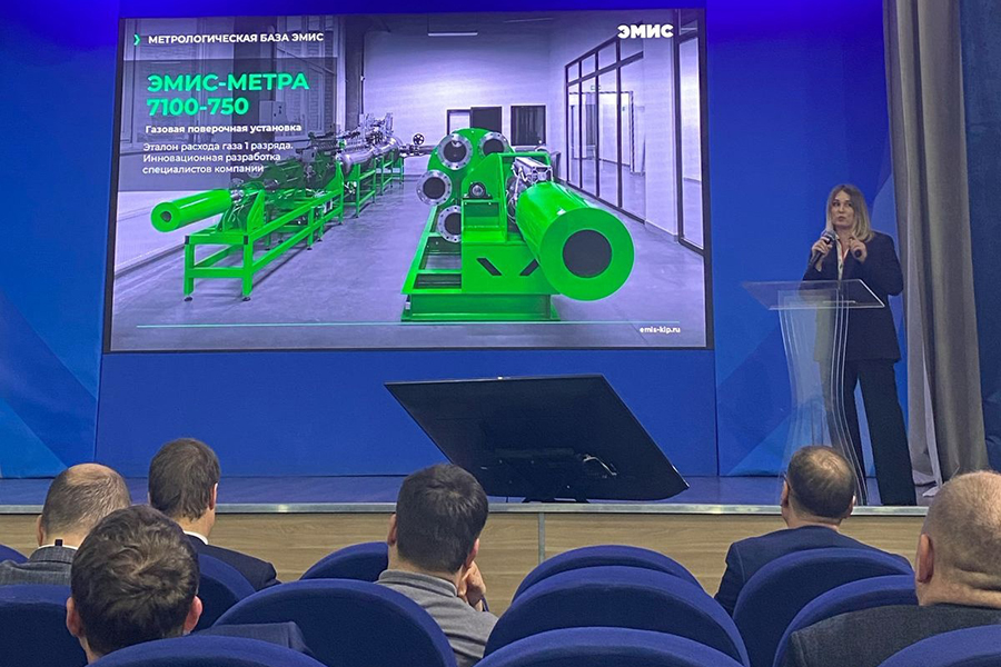 Компания «ЭМИС» презентовала новый вариант исполнения узла учета газа ЭМИС-Эско 2230 на метрологическом семинаре