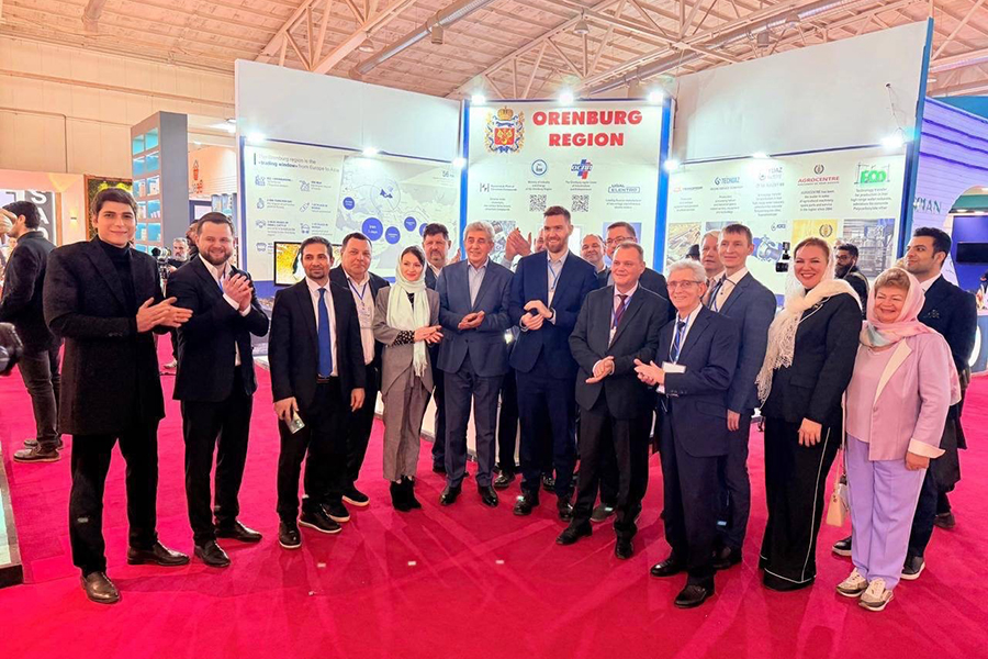 ООО «ЮАЗ» представило свои возможности на международной выставке EURASIA EXPO-2025 в Тегеране