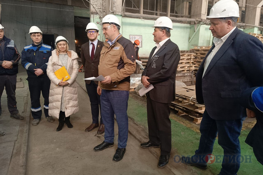 Омский завод промышленной арматуры стал участником федерального проекта «Производительность труда»
