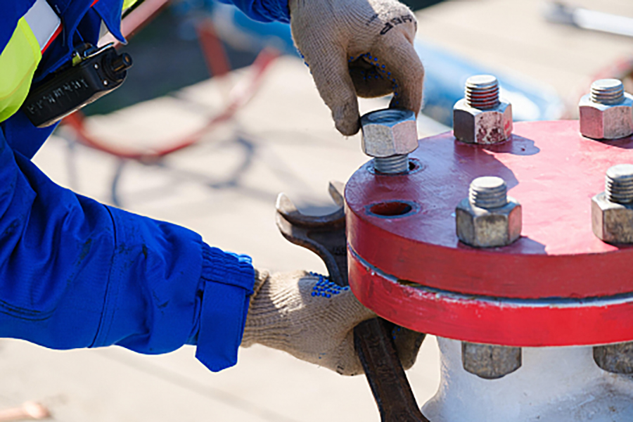 АО «Транснефть – Прикамье» возвело новый узел вертикальных фильтров-грязеуловителей на НПС в Татарстане