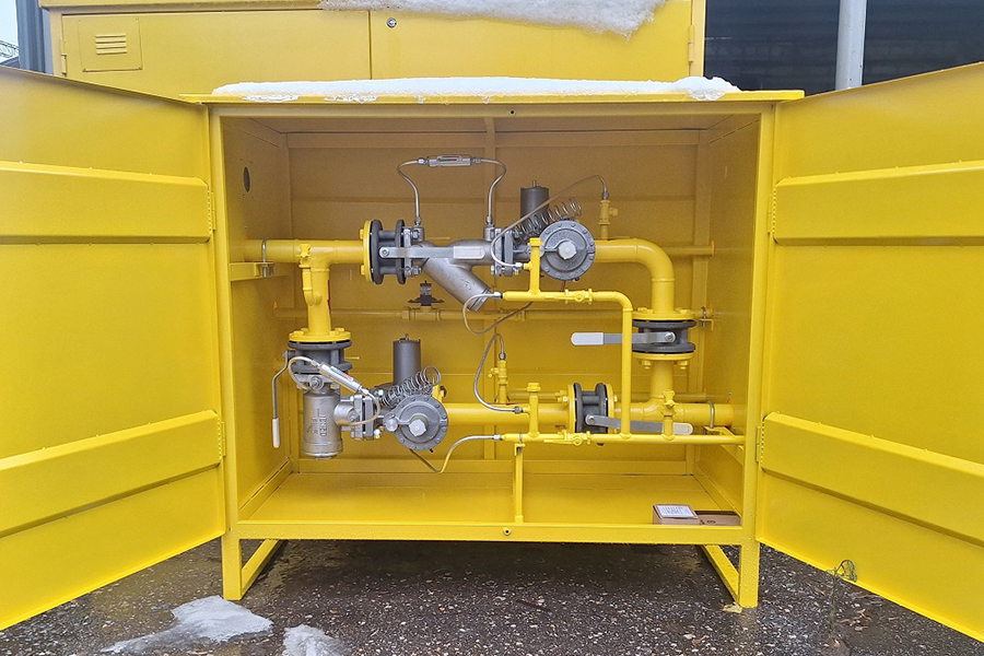 ГК «Газовик» отгрузила ГРПШ-07-2У1 на базе регуляторов давления газа РДНК-400М