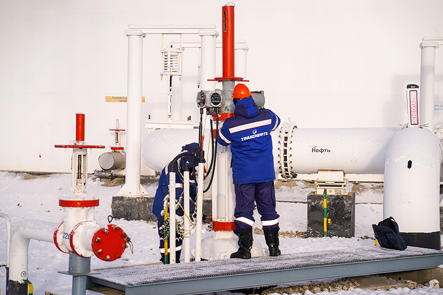 На нефтепроводах Куйбышев – Тихорецк и Альметьевск – Куйбышев-2 завершен ремонт запорной арматуры