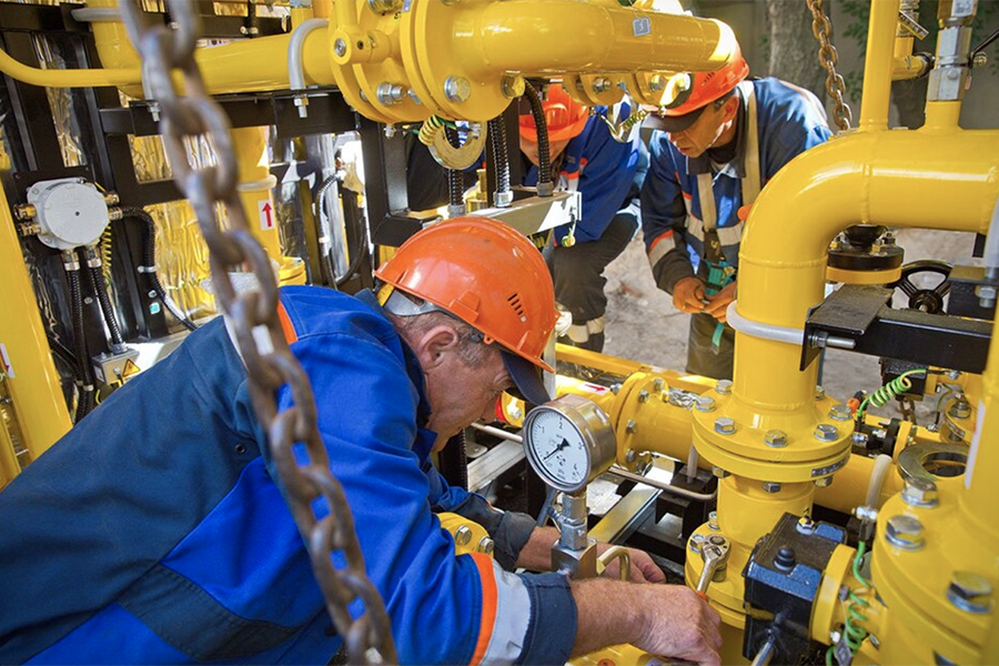 На собственном производстве АО «Мосгаз» организован полный цикл создания газорегуляторных пунктов