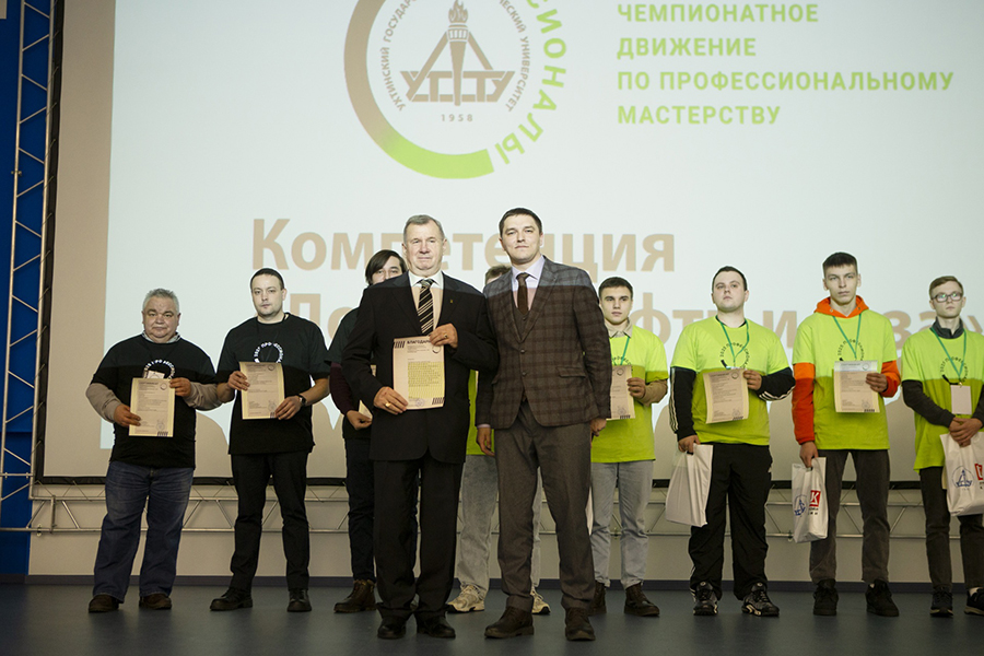 На базе УГТУ провели чемпионат профессионального мастерства по компетенции «Добыча нефти и газа»