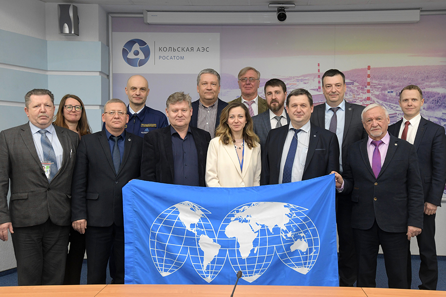 Кольская АЭС показала высокий уровень подготовки и профессионализма в ходе оценки ВАО АЭС-МЦ