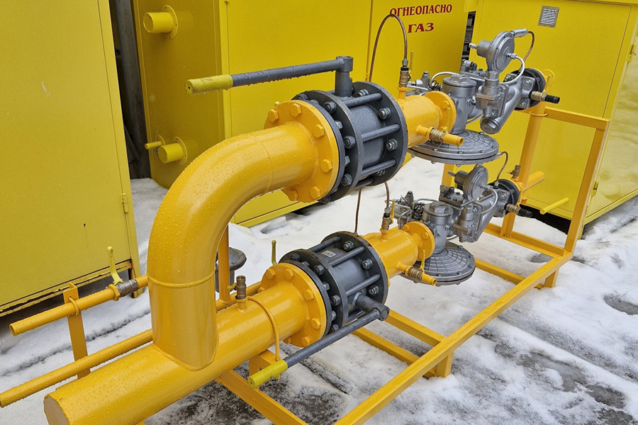 С площадки компании «Газовик» отгружен в адрес заказчика газорегуляторный пункт ГРУ-13-2Н-У1