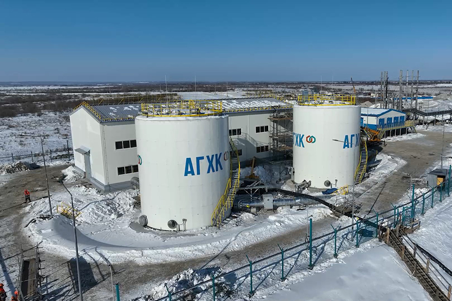 Проект строительства Амурского газохимического комплекса готов на 73 %