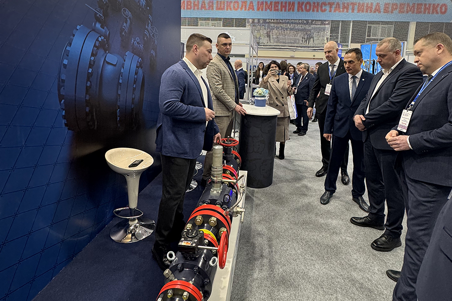 ООО «ПромАрмСтрой» принимает участие в выставке «Газ. Нефть. Новые технологии — Крайнему Северу» в Новом Уренгое