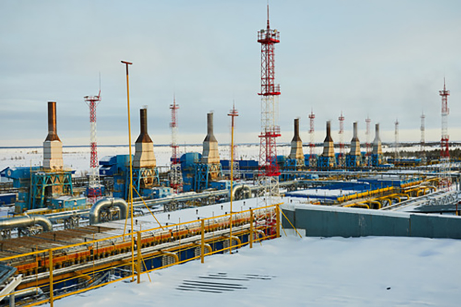 На Губкинском газовом промысле компании «Газпром добыча Ноябрьск» проведено техническое обслуживание ГПА