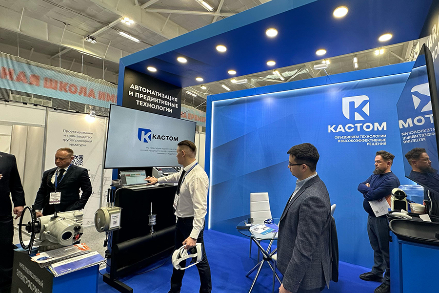 ГК «Кастом» представила собственные разработки на выставке «Газ. Нефть. Новые технологии — Крайнему Северу» в ЯНАО
