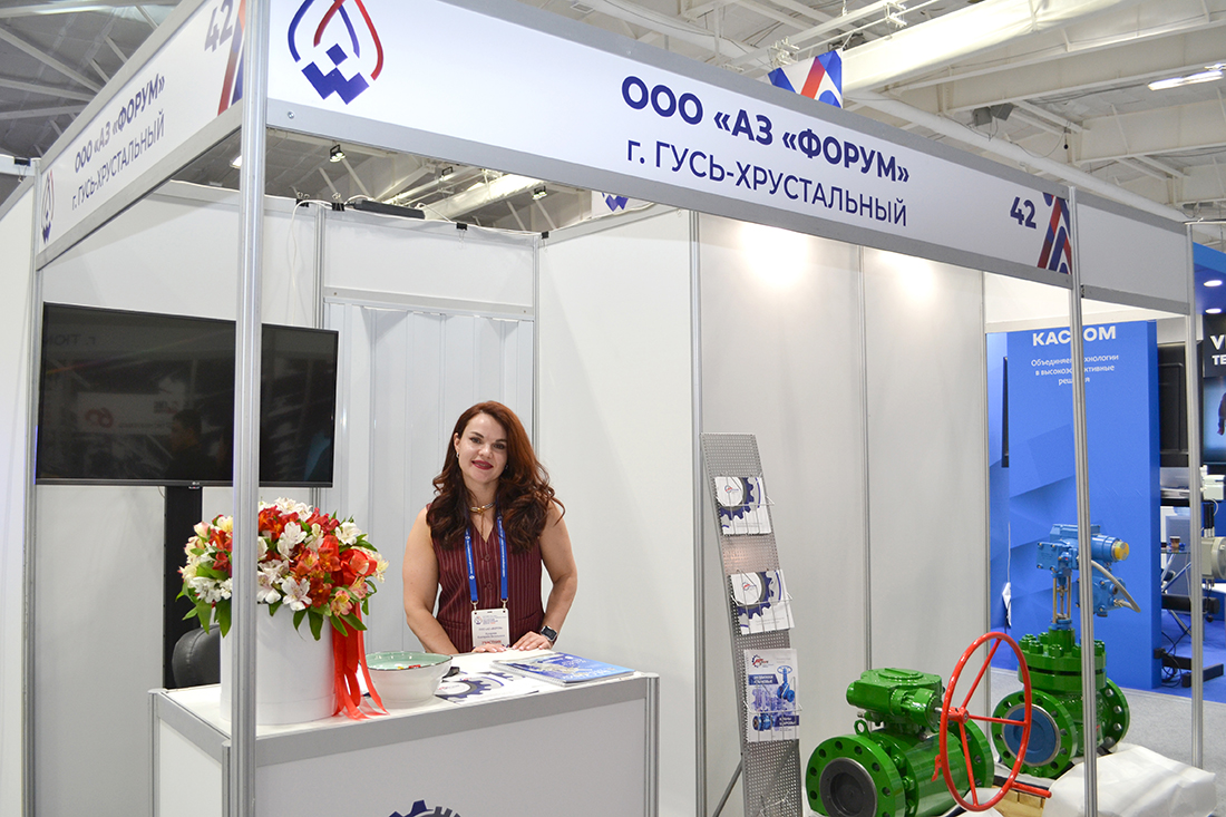 Медиуграппа ARMTORG. Фоторепортаж с выставки «Газ. Нефть. Новые технологии — Крайнему Северу» 2025