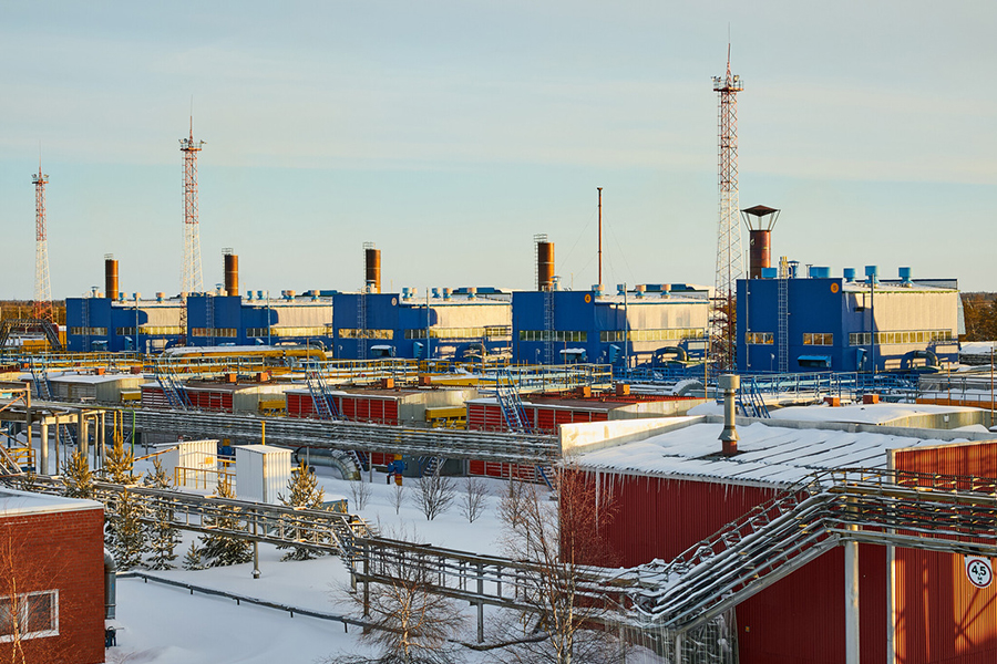 На Вынгаяхинском газовом промысле проводят автоматизацию систем управления и регулирования ГПА