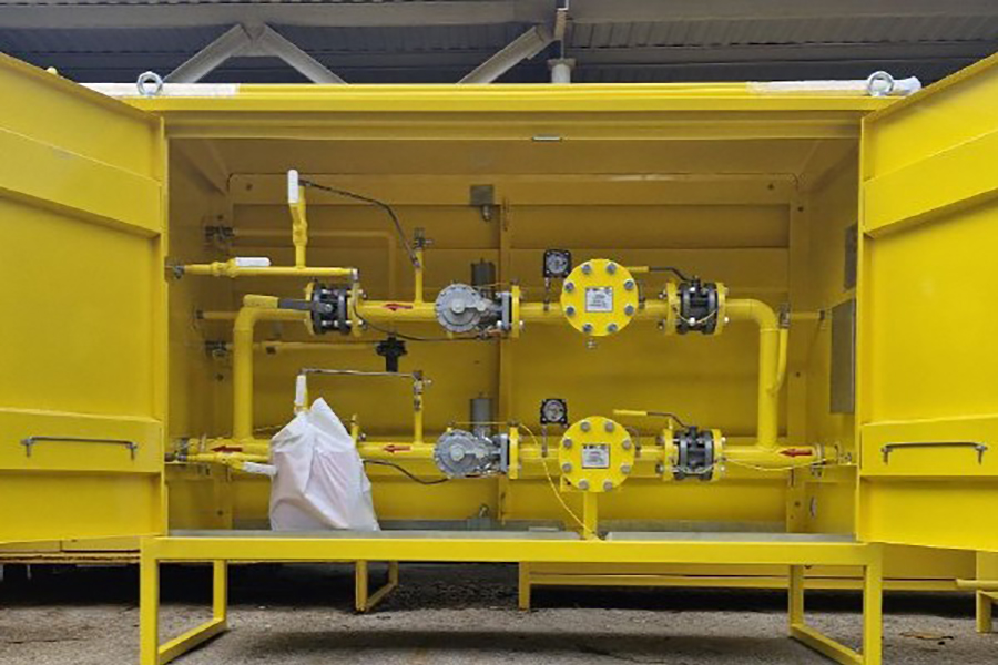 ГК «Газовик» отгрузила ГРПШ-РДНК-400М на базе регуляторов давления газа РДНК-400М
