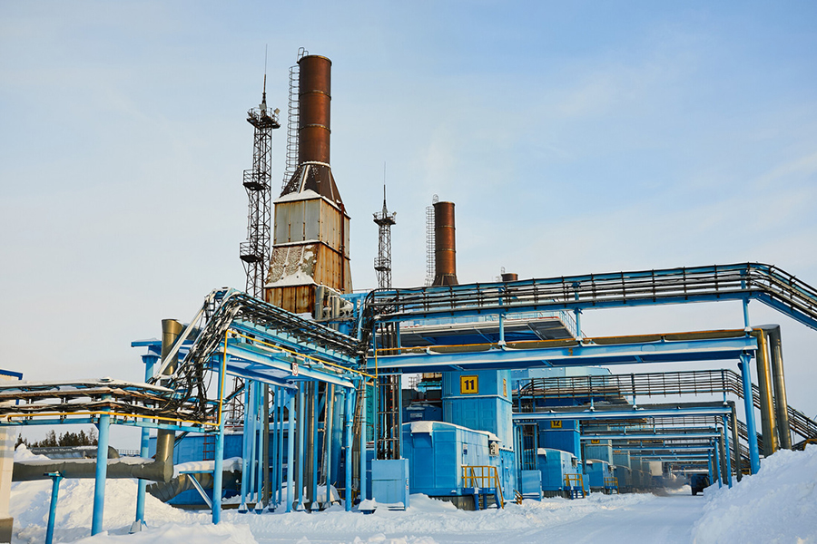 ООО «Газпром добыча Ноябрьск» провело техобслуживание ГПА на Комсомольском газовом промысле